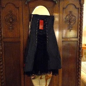 TRIPP NYC From ANGRY, YOUNG & POOR in New York ,Size SMALL, STRAPLESS, DRESS